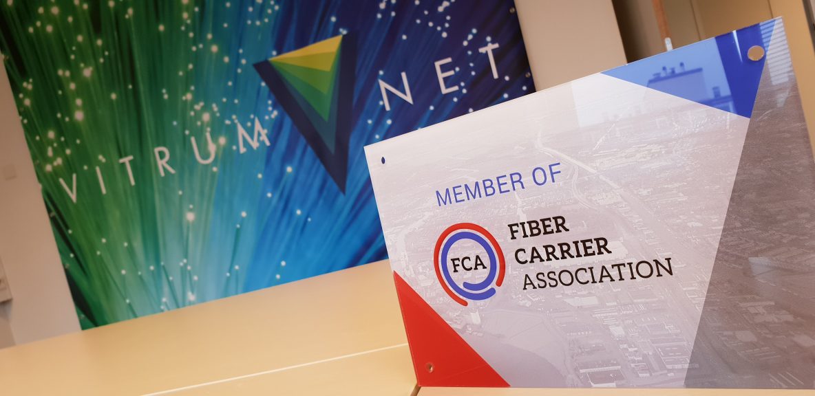 VitrumNet is lid van de Fiber Carrier Association