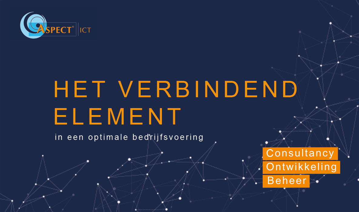 Aspect ICT - Het verbindend element