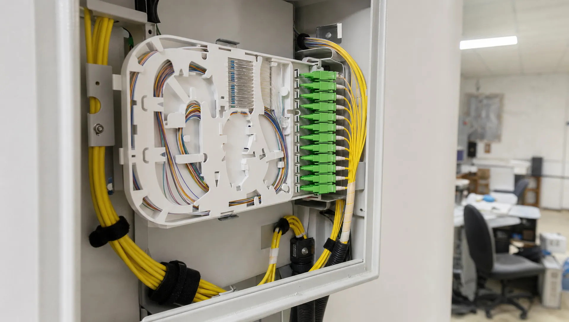 Featured image for “Glasvezel leveranciers kiezen zonder afhankelijkheid van één partij”