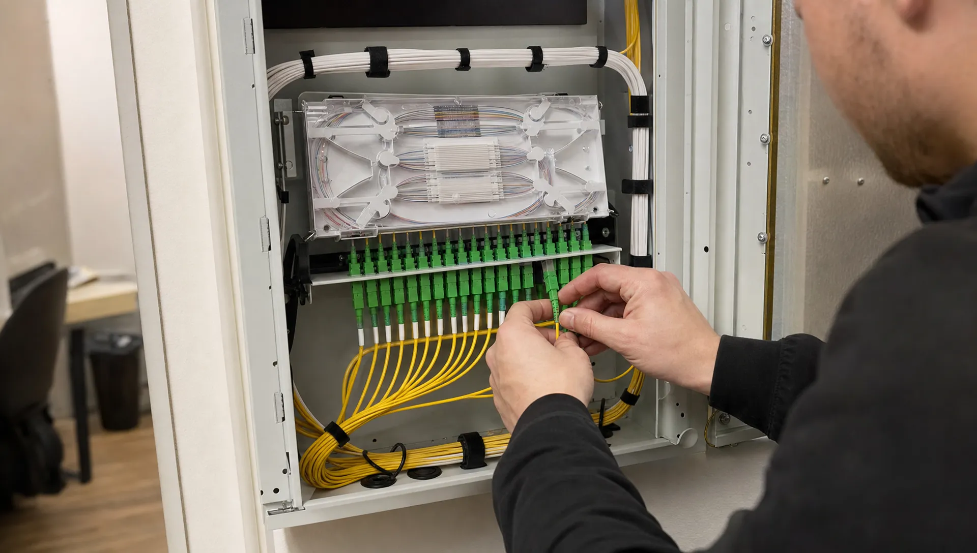 Featured image for “Zakelijk internet glasvezel kiezen voor groei en continuïteit”